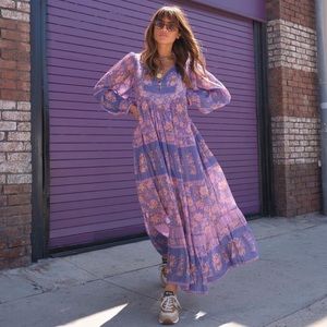 BNWT Spell & the Gypsy Juniper Gown in Violet XS